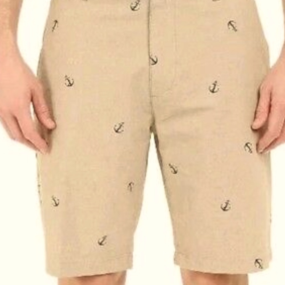 Dockers  Khaki Mens Size 34 Chambray Anchor